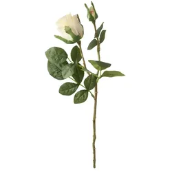 Rose   ¦ orange ¦ Kunststoff,Eisen ¦ Maße (cm): H: 37