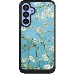 Nivocase Hülle für Samsung Galaxy A55 5G Handyhülle NIVOcore Case Schwarz Kunst Malerei Vincent Van Gogh (Samsung Galaxy A55), Smartphone Hülle, Schwarz