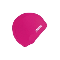 Zoggs - Deluxe Stretch Cap - Badekappe - Farbe: Pink