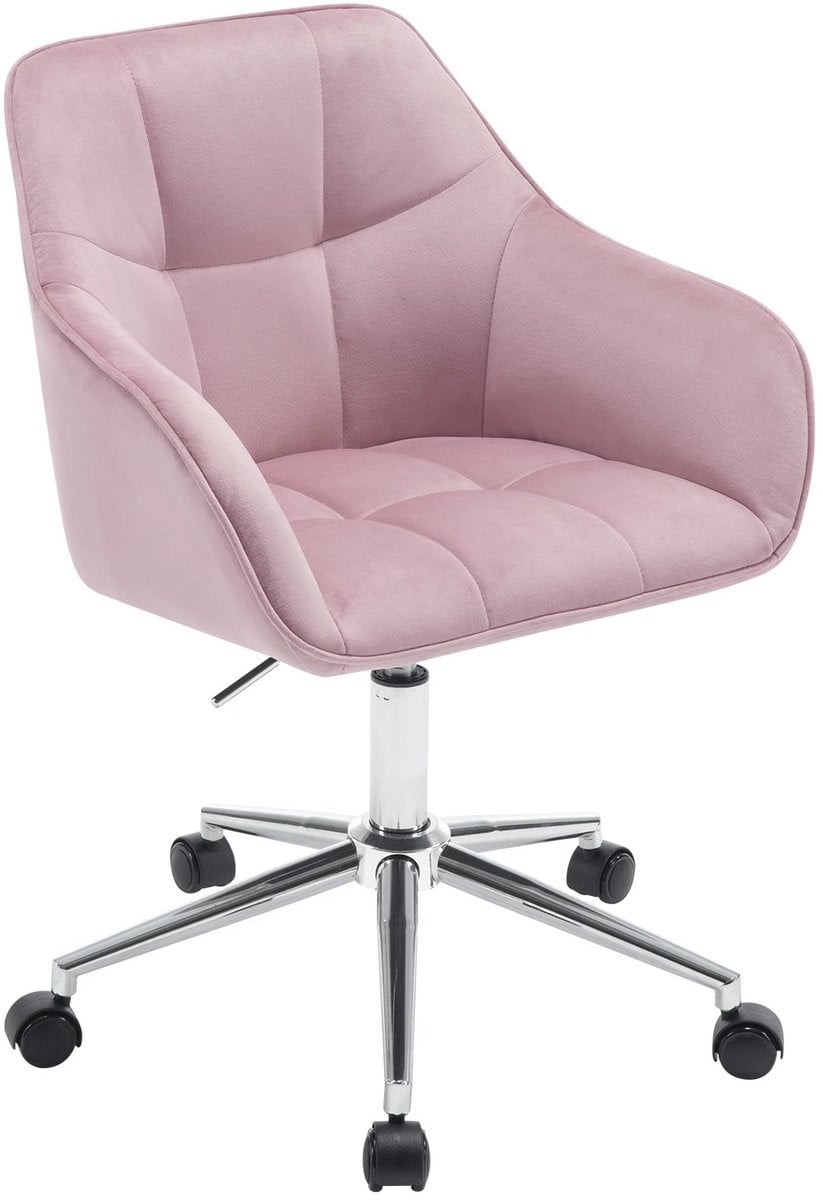 Betaalbare Goederen ergonomische bureaustoel voor volwassenen - roze