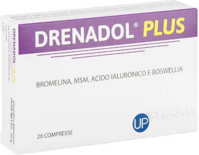 UP PHARMA Srl Up pharma - Drenadol plus 20 cpr