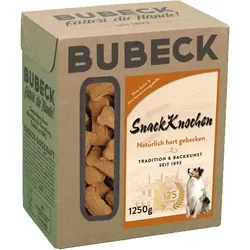 Bubeck Snack Knochen Hundesnack 3 x 1,25 Kilogramm