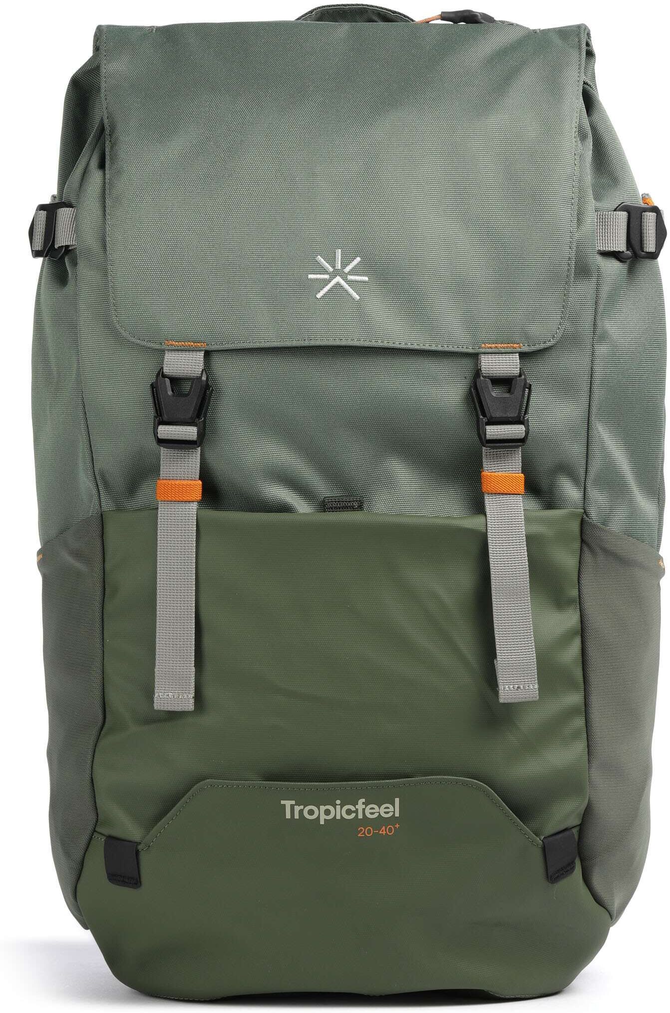 Tropicfeel Shell Rucksack, oliv