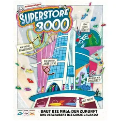 Asmodée Superstore 3000 (Deutsch, 2 - 4 Spieler)