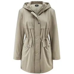 Parka Peter Hahn grün, 40