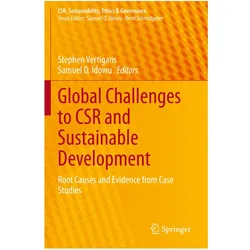 Global Challenges to CSR and Sustainable Development, Fachbücher von Stephen Vertigans, Samuel O. Idowu