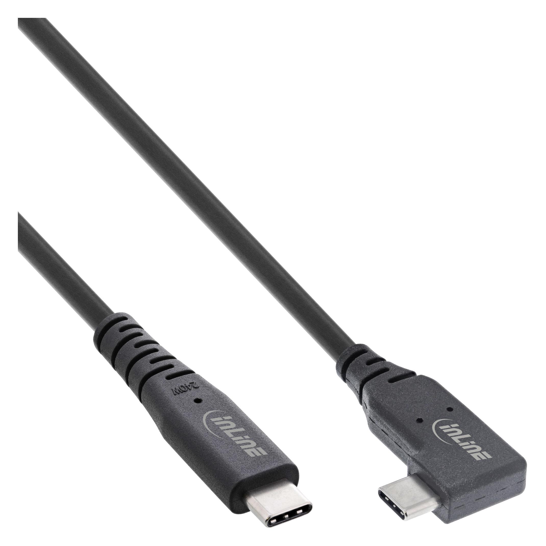 InLine USB4 Kabel (2 m, USB 4, 240 W) (35912I)