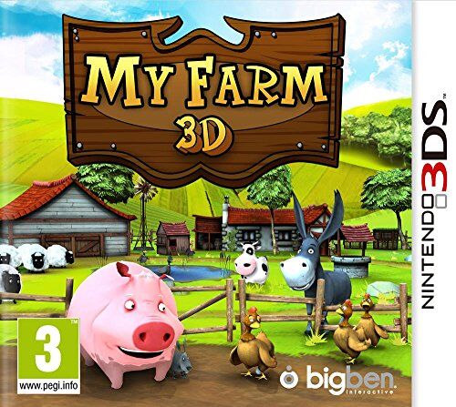 NEWAVE - GIOCO 3DS My Farm - Preis vom 30.09.2026 22:30:23 h