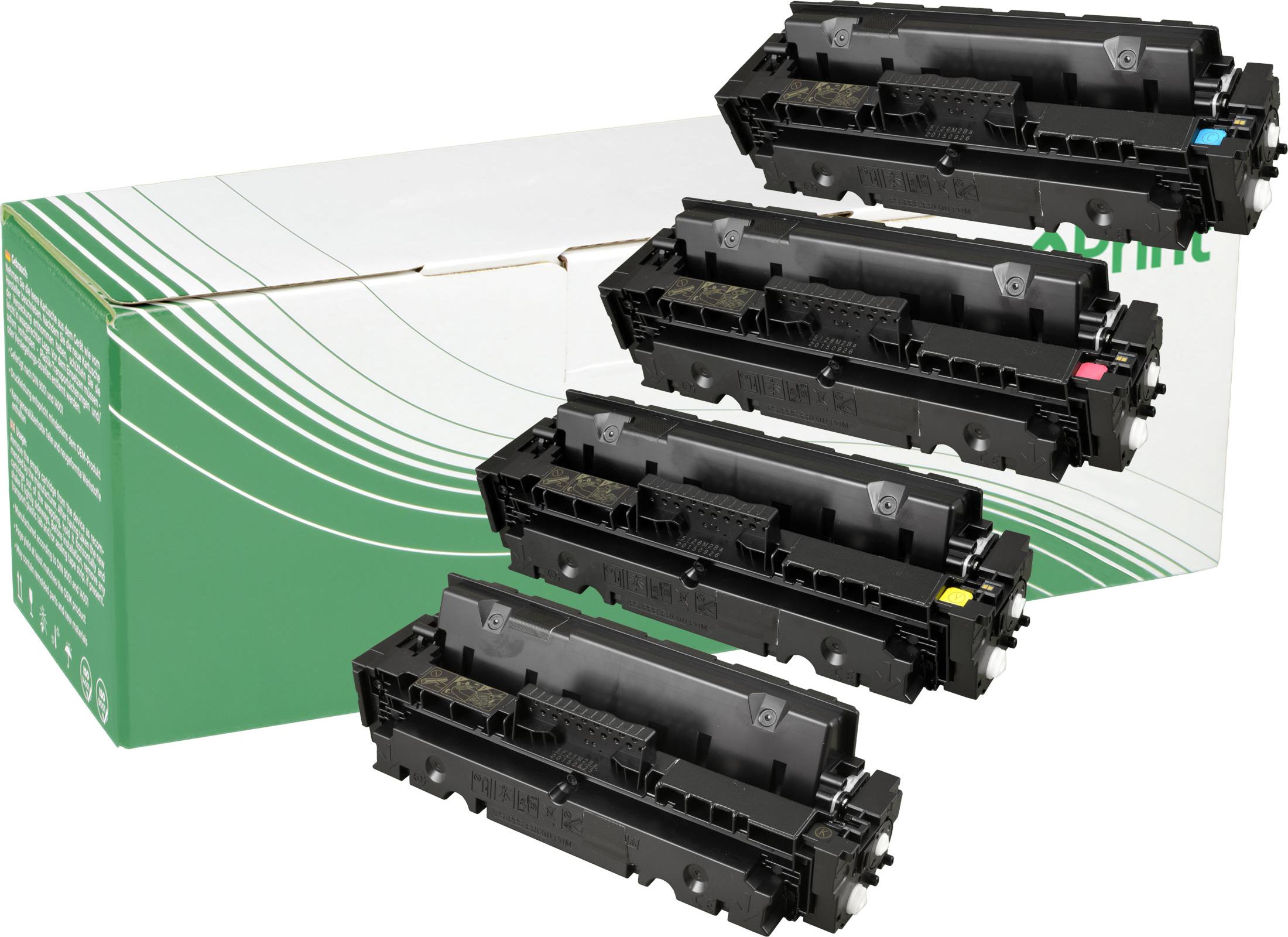 Toner kompatibel zu Canon 046H Mehrfarbig i-SENSYS MF735Cx, MF734Cdw, MF732Cdw, LBP653Cdw