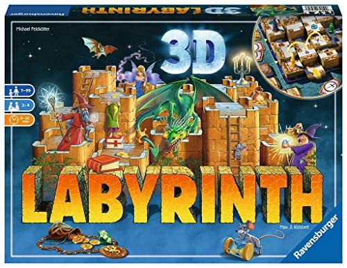 Ravensburger Labyrinth 3D gezelschapsspel