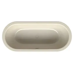 Bette BetteStarlet Flair Oval Badewanne 8773-001 pergamon, 168x73x42cm