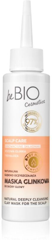 beBIO Baby Hair Complex Scalp Care masque purifiant en profondeur cheveux et cuir chevelu 100 ml