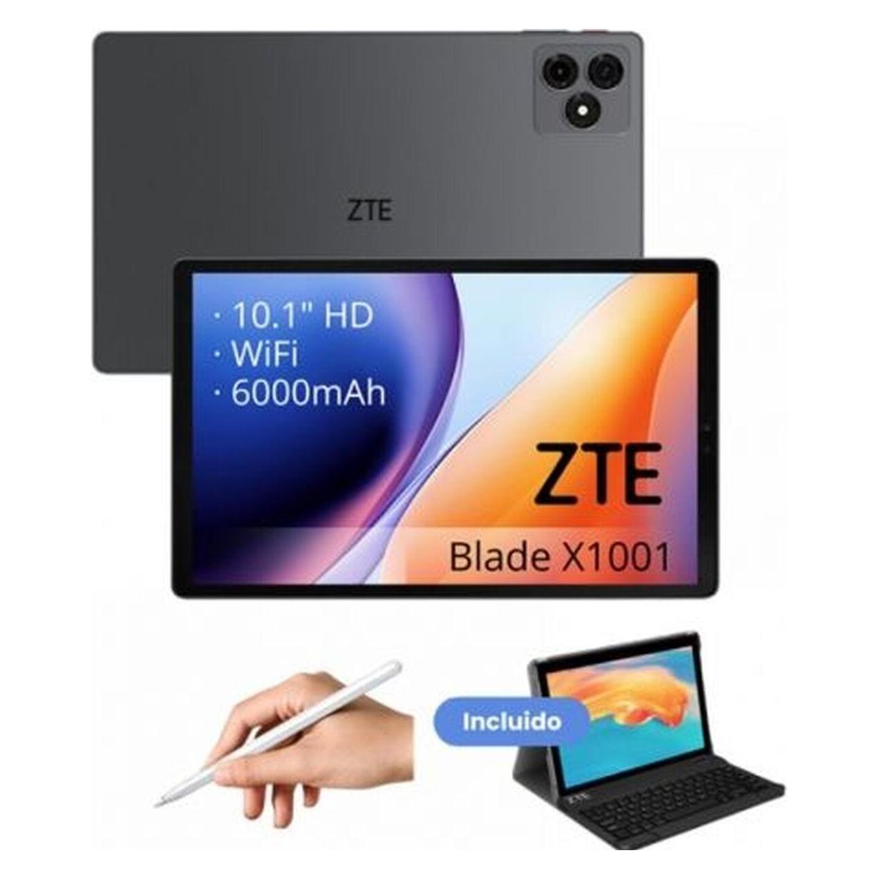 ZTE Tablet P606T07W Octa Core 4 GB RAM 128 GB Grau (128 GB, Grau) (65400469)