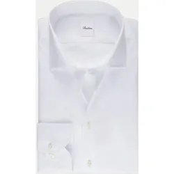 Twillhemd in Regular Fit Weiß 41