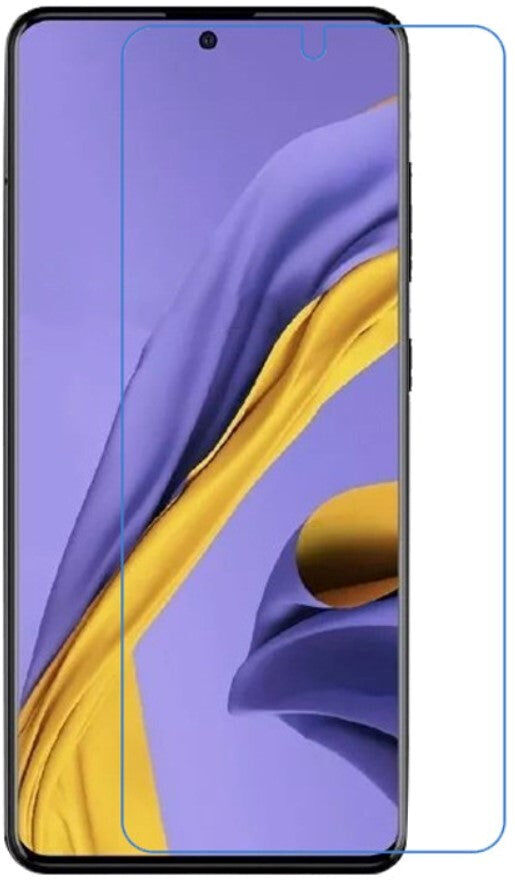 INCOVER Samsung Galaxy A51 Beskyttelsesfilm - Gennemsigtig