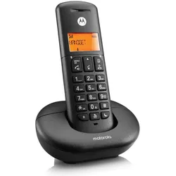 Motorola E201 schwarz, Telefon, Schwarz