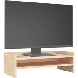 vidaXL Lachenried, Monitor Erhöhung, Braun