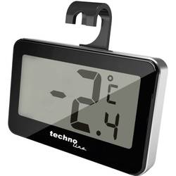 Techno Line WS 7012 Kühl-/Gefrierschrank-Thermometer °C /°F-Anzeige