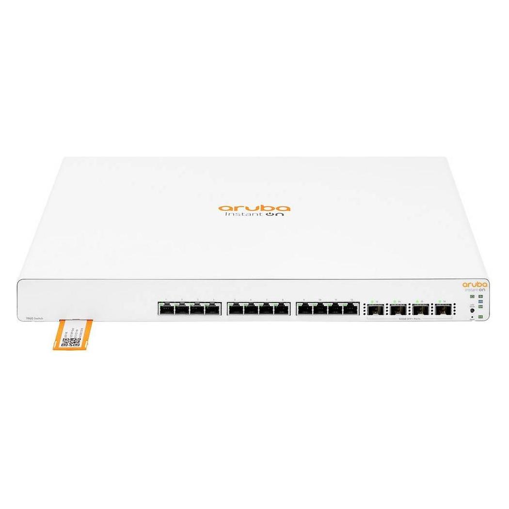 HPE Aruba ION 1960 12XT 4XF Switch JL805A (12 Ports) (JL805A)