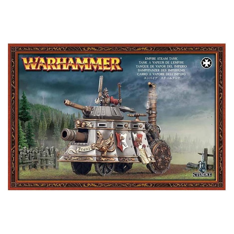 Games Workshop Steam Tank (Kunststoff) (99120202027)