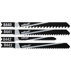 Wolfcraft 8440000 10 Stichsägeblätter Sortiment 10 St.