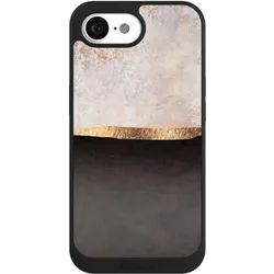 Nivocase Handyhülle für Apple iPhone 17e Hülle NIVOpure Case Schwarz Abstrakt Black & White Trends (Apple iPhone 17e), Smartphone Hülle, Schwarz