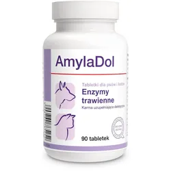 DOLFOS AmylaDol 90 Tabletten für Katzen und Hunde