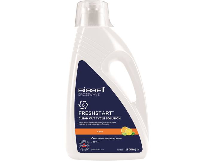 BISSELL Flüssigreiniger FRESHSTART Cleanout Cycle Solution 2l , transparent, 3.600ml, Reinigungsmittel, Flüssigreiniger