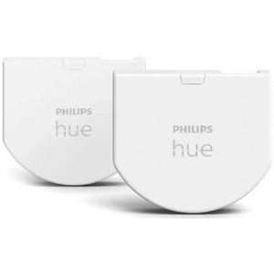 Philips-Hue Schaltaktor Modul für Smart Home, 1 Kanal, Unterputz, ZigBee, 2 Stück