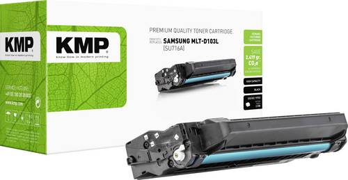 KMP Toner Kompatibel ersetzt Samsung MLT-D103L Tonerkassette Schwarz 2900 Seiten SA-T47