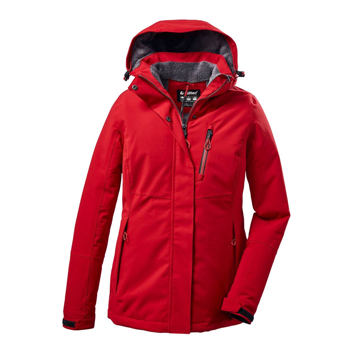 killtec KOW 170 KG Women Jacket rot (00400) 25 38030-000-00400-25