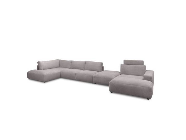 Musterring Lucia Wohnlandschaft Cord mit Zwischenhocker - Cord g