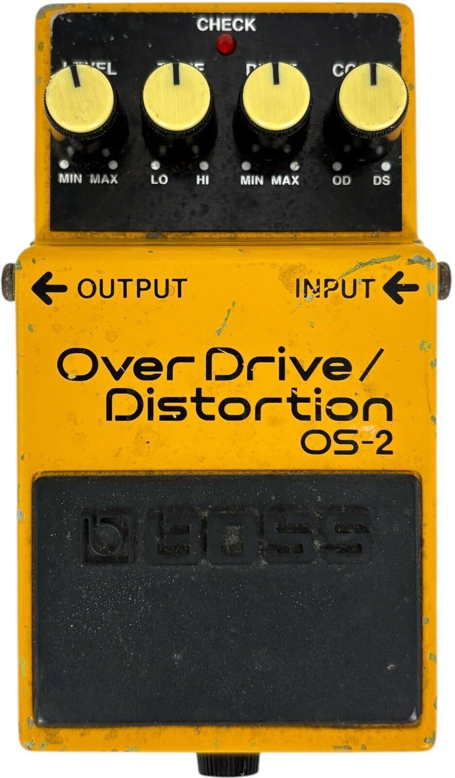 Boss OS-2 Overdrive/Distortion-effektpedal - Taiwan   original