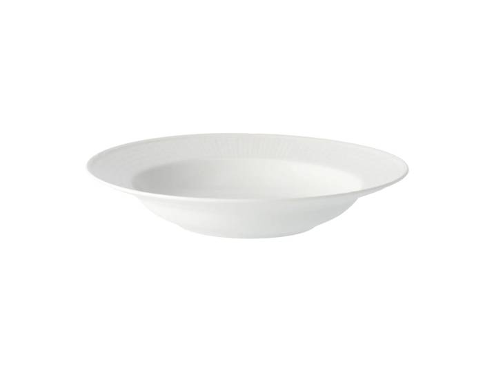 Rörstrand Assiette creuse Swedish Grace Ø25 cm blanc
