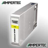 Ampertec Kompatible Reinigungspatrone für Epson C13T701440 yellow