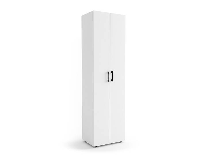 Armoire 2 portes Sandro Blanc - Basika