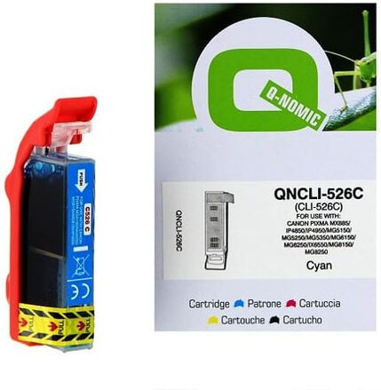Q-Nomic CLI-526C Cartucho de tinta cian