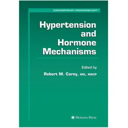 Hypertension and Hormone Mechanisms, Fachbücher