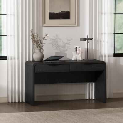 "Manhattan Comfort Grace 54"" Office Desk (2-Drawer)"