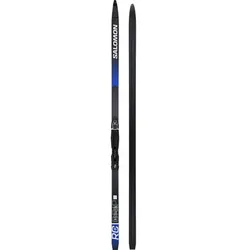 SALOMON Langlauf Ski RC+ GRIP JUNIOR PM PLK ACCESS, Größe 121 in Weiß Weiß