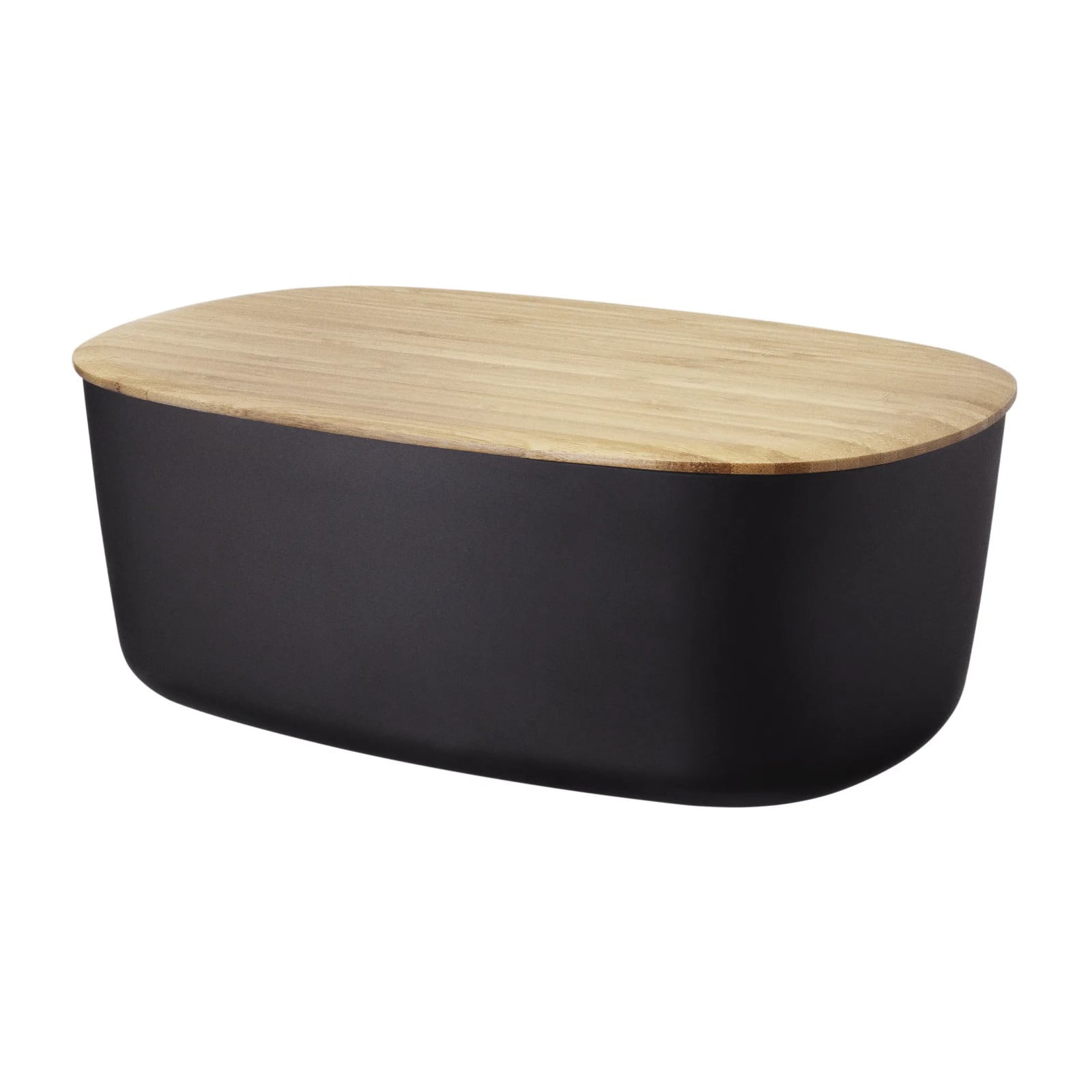 RIG-TIG BOX-IT brooddoos zwart B: 34,5 cm, D: 22,5 cm