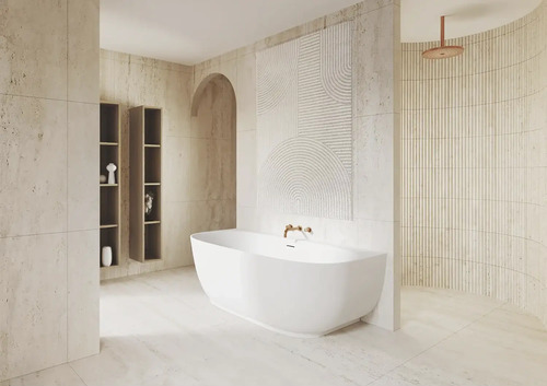 RIHO Phatos Vorwand-Badewanne, Back2Wall, 170x80x57cm, 260 Liter, B163001005