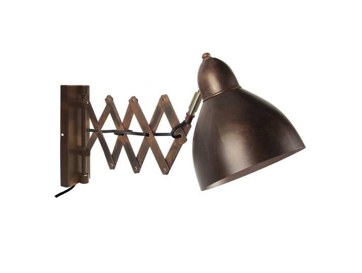 Applique flex métal abat-jour bronze