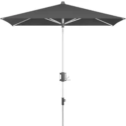 Knirps Balkonschirm Apoll 230 x 150 cm Polyester Grau Dunkelgrau