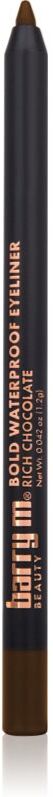Barry M Bold Waterproof Eyeliner waterproof eyeliner pencil shade Rich Chocolate 1.2 g