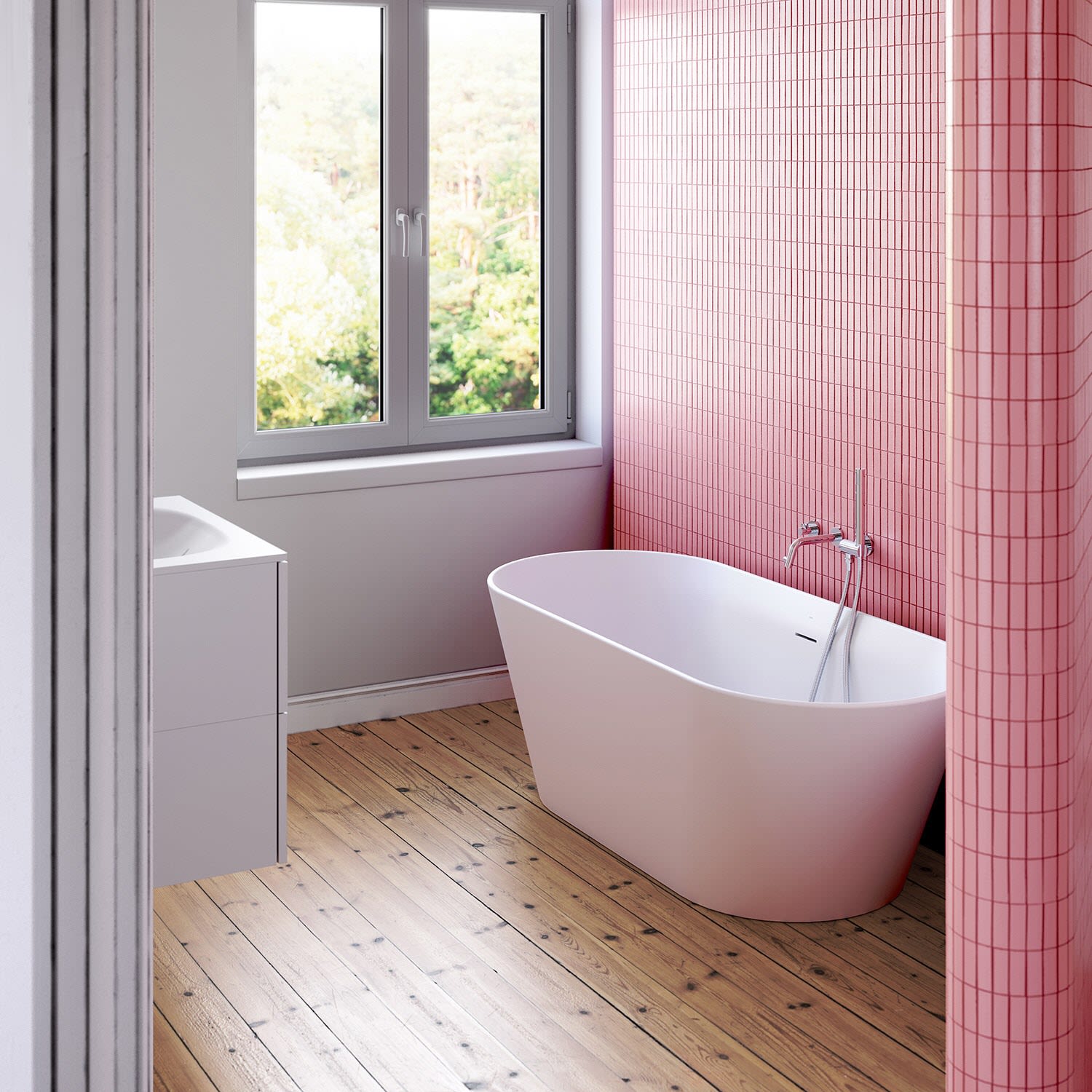 Clou Solium Badewanne 160 x 70 cm