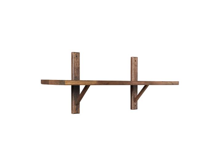 MUUBS Toronto Wandregal 93 cm Dunkel gefärbte Eiche