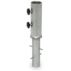 Weishäupl Bodenhülse 40 mm