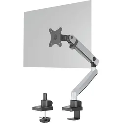 DURABLE Monitor-Halterung Select Plus Single silber