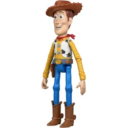 Mattel Disney and Pixar Toy Story 5 Interactables Figures 7 Inch Playscale Movie Phrases & Interact Chat